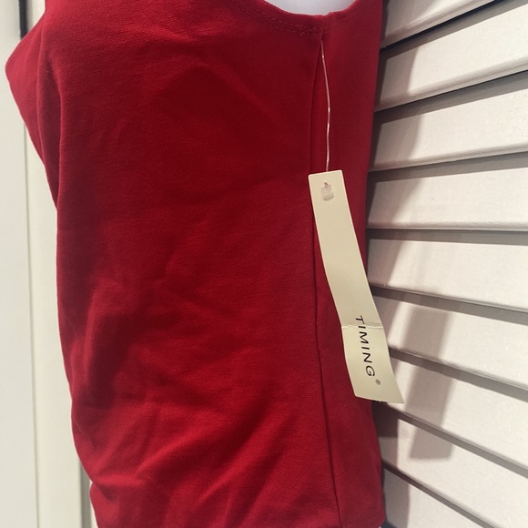 Red tarzan body suit thong - Picture 4 of 4